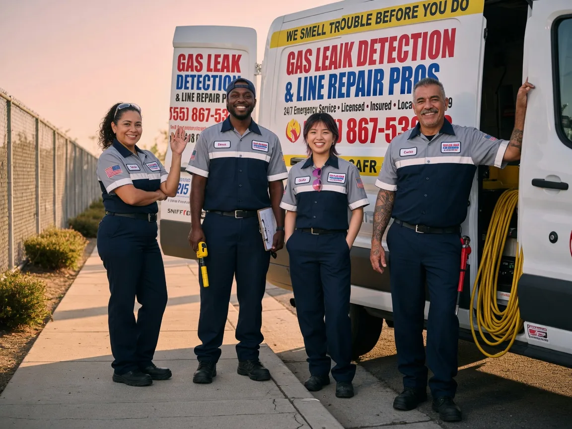 Gas Line Repair company in Empire, CO