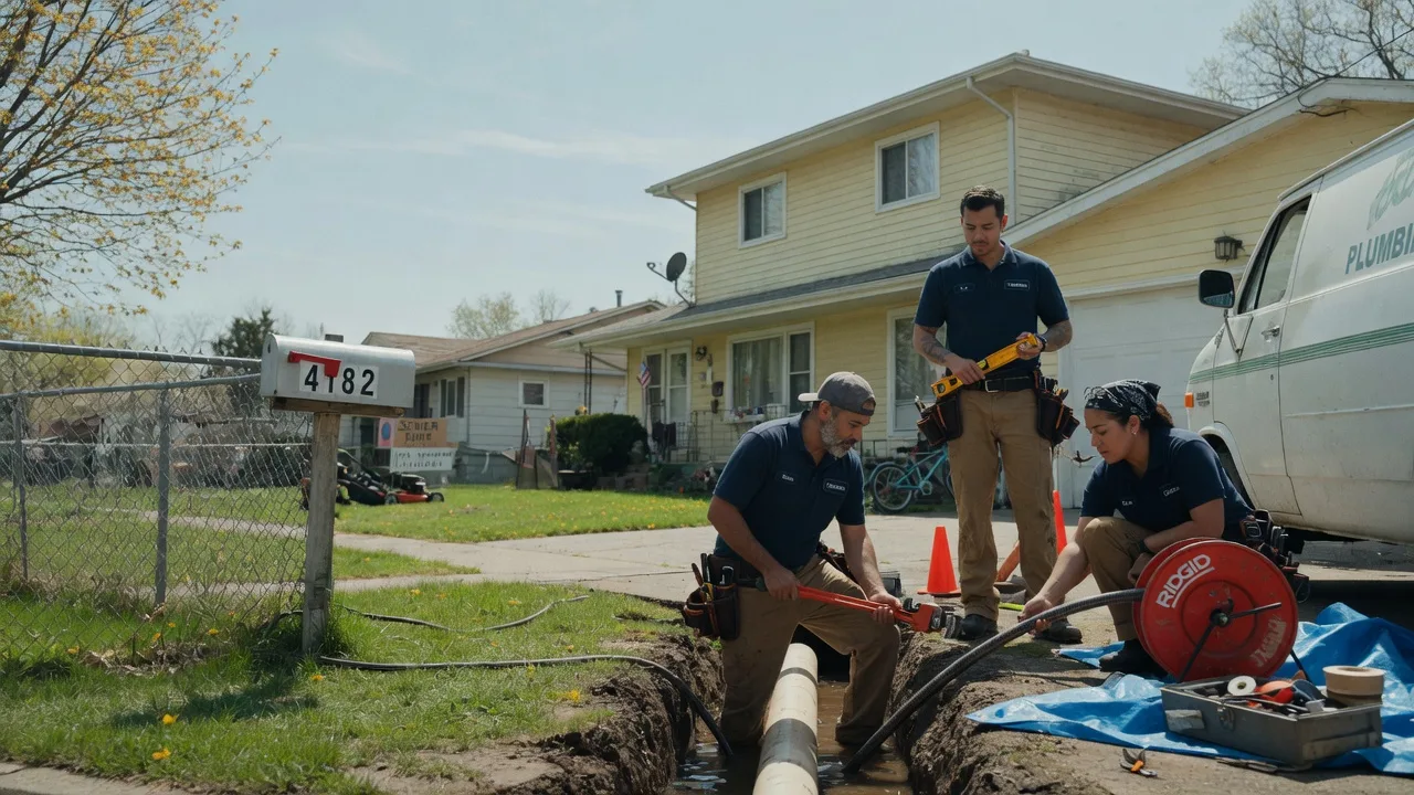 Gas Line Repair in Empire, CO near me